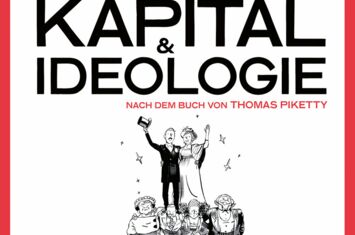 Buchcover von Claire Alet und Benjamin Adam: Kapital & Ideologie