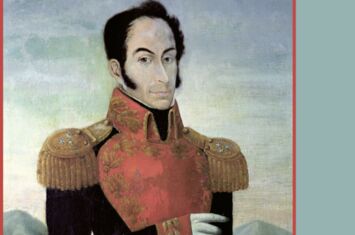 Buchcover von Norbert Rehrmann: Simón Bolívar. Die Lebensgeschichte des Mannes, der Lateinamerika befreite.