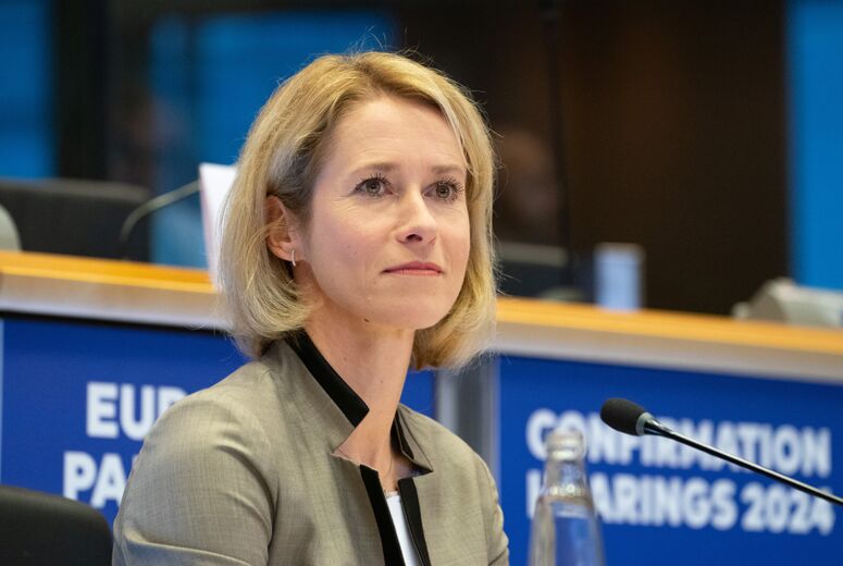 Kaja Kallas übt eine Doppelfunktion als Hohe Repräsentantin und als Vizepräsidentin der EU-Kommission aus