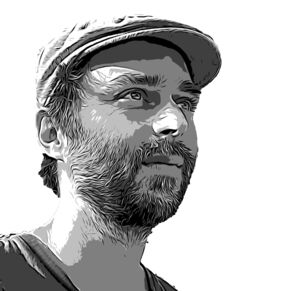 Robert Gather Portrait Rob Gather