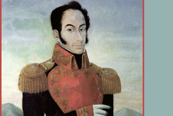 Buchcover von Norbert Rehrmann: Simón Bolívar. Die Lebensgeschichte des Mannes, der Lateinamerika befreite.