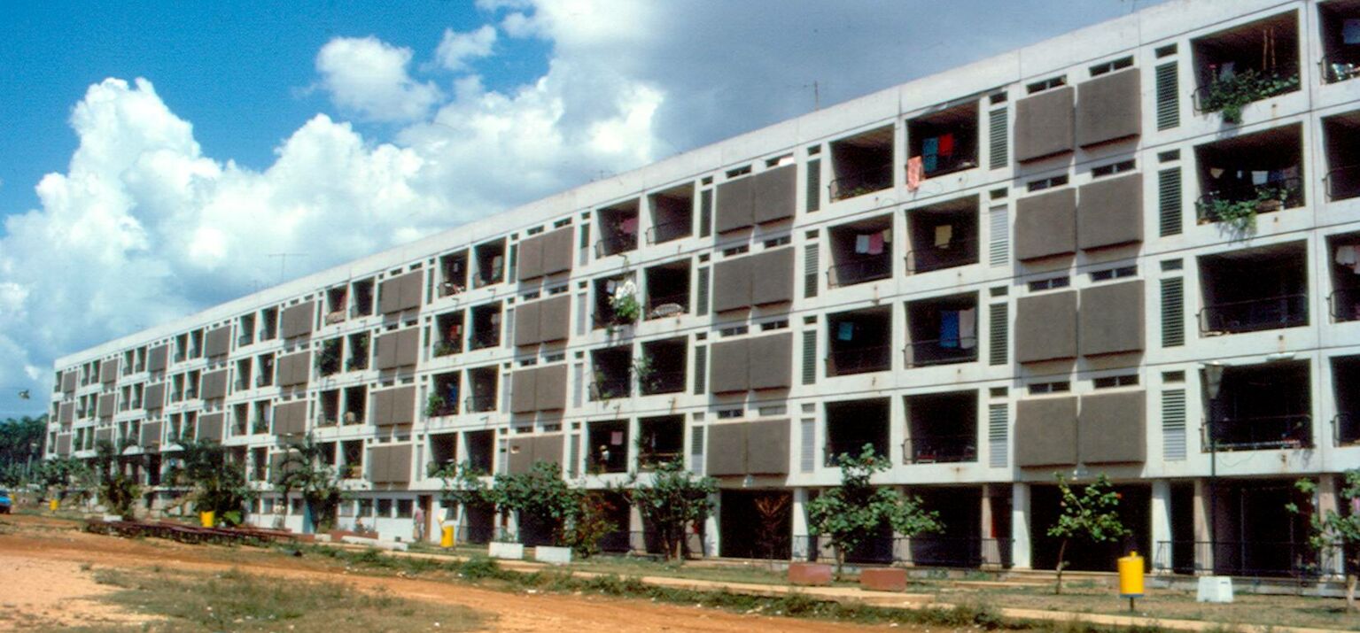 Das IMS-Pilotgebäude als Neubau in Havana im klassischen Stil