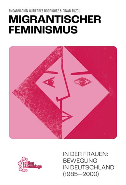 abstraktes Bild von einem Gesicht