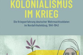 Buchcover von Sabine Küntzel: Kolonialismus im Krieg