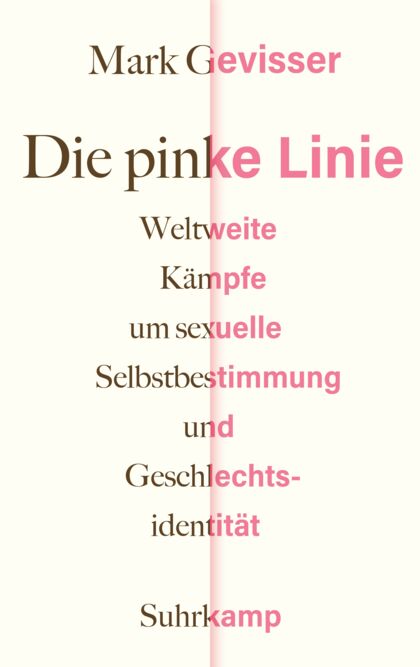 Buchcover Die pinke Linke Sexuelle selbstbestimmung und Geschlächtsidentität