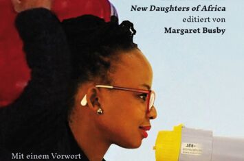 Buchcover von Christa Morgenrath und Eva Wernecke (Hg.): Neue Töchter Afrikas. 30 Stimmen