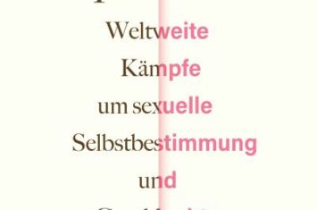 Buchcover Die pinke Line Sexuelle selbstbestimmung und Geschlächtsidentität