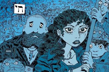 Die Graphic Novel "Nous Vivrons" rezensiert von Patrick Helber