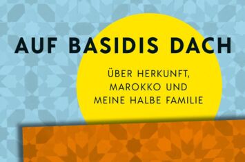 Eie aufgehende Sonne auf dem Cover des Buches »Auf Basidis Dach« von Mona Ameziane