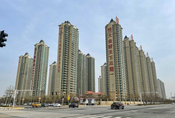 Megawohnprojekte in Pingyuan New Area, Yuanyang/China