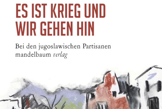 Buchcover von Paul Parin: Es ist Krieg und wir gehen hin