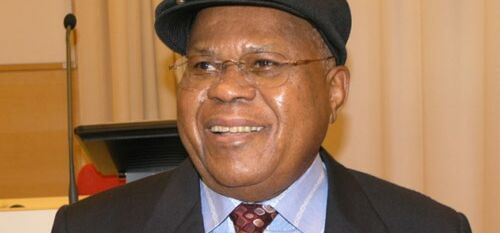 Portrait Foto des verstorbenen Étienne-Tshisekedi