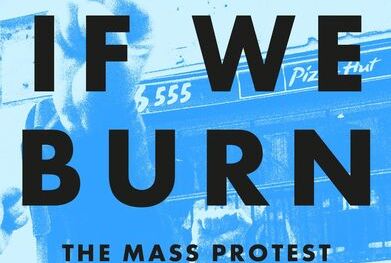 Buchcover von If We Burn: The Mass Protest Decade an the Missing Revolution von Vincent Bevins