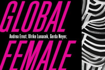 Buchcover von Andrea Ernst u.a.: Global Female Future. Wie feministische Kämpfe Arbeit, Ökologie und Politik verändern.