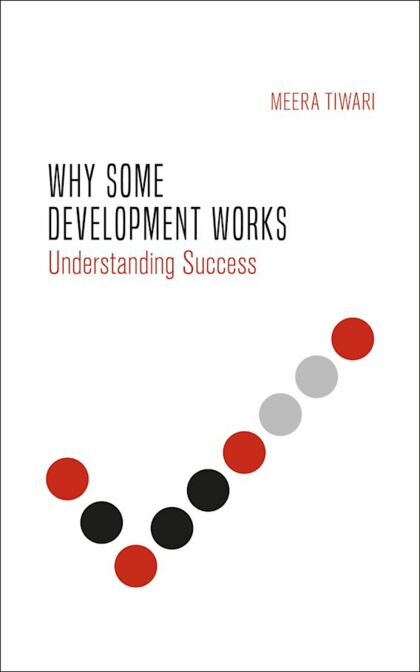 Cover des Buches »Why Some Development Works« von Meera Tiwari