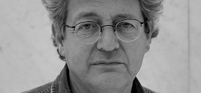 Portait von Georges Bensoussan 2010 in schwarz-weiß
